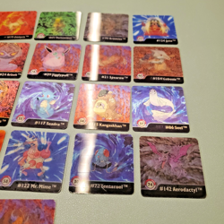 Lot Of 21 1999 ArtBox Pokemon Action Flipz Series One Lenticular 3D CARDS LP/NM - Image 4