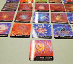 Lot Of 21 1999 ArtBox Pokemon Action Flipz Series One Lenticular 3D CARDS LP/NM - Image 5