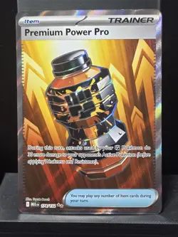 Pokemon Premium Power Pro 174/132 Ultra Rare Mega Evolution Near Mint - Image 2