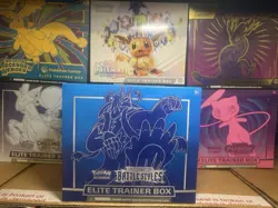 Pokemon TCG: Sword & Shield Battle Styles ETB SEALED - BLUE Elite Trainer Box - Image 1