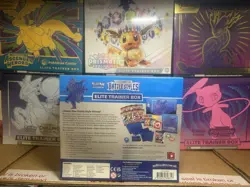 Pokemon TCG: Sword & Shield Battle Styles ETB SEALED - BLUE Elite Trainer Box - Image 2