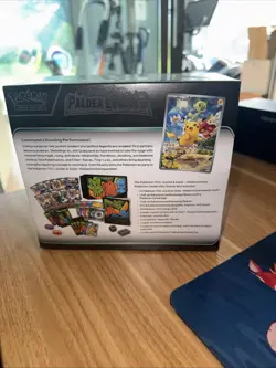 Paldea Evolved Pokemon Center Elite Trainer Box - Sealed - ETB - Pokemon TCG - Image 3