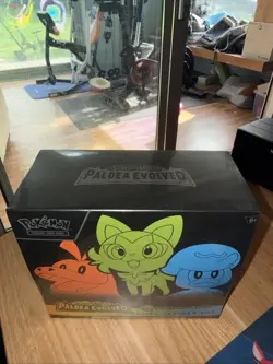 Paldea Evolved Pokemon Center Elite Trainer Box - Sealed - ETB - Pokemon TCG - Image 5