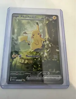 Pokemon ascended heroes Pikachu ex 276/217 Mystery Grab, Read Below! - Image 1