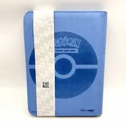 Ultra PRO Elite Series Lucario 9 Pocket Zippered Binder for Pokemon TCG - Image 2
