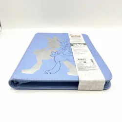 Ultra PRO Elite Series Lucario 9 Pocket Zippered Binder for Pokemon TCG - Image 4