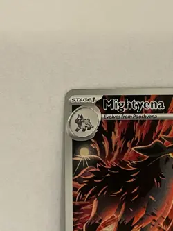 Pokemon TCG Mightyena - 243/217 Illustration Rare - English - Ascended Heroes NM - Image 3