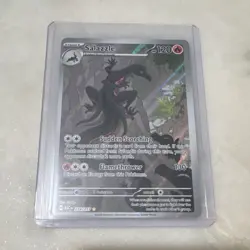 Pokemon Salazzle Full Art gold star Holo Rare 224/217 Ascended heroes English - Image 1