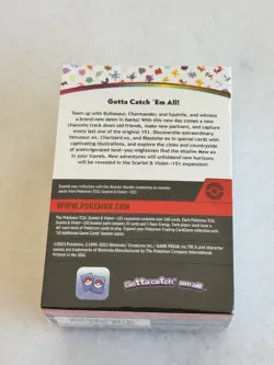Pokemon TCG Scarlet & Violet—151 Booster Bundle Box 6 Packs English 2023 - Image 2