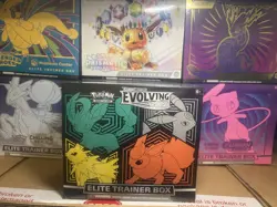 Pokemon Sword & Shield Evolving Skies ETB SEALED - Jolteon Elite Trainer Box - Image 1