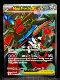 Mega Floette Ex 101/086 Full Art Pokemon Chaos Rising NM - Image 1