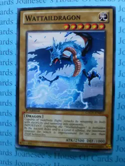 Wattaildragon GAOV-EN001 Common Yu-Gi-Oh Card 1st Edition New - Image 1