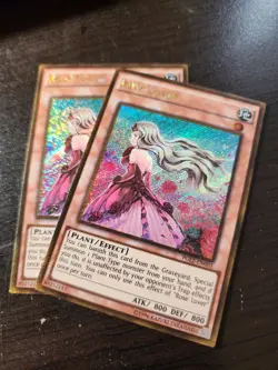 Yu-Gi-Oh! - 2X Rose Lover (PGL2-EN003) - Gold - Return of the Bling - NM y19 - Image 1