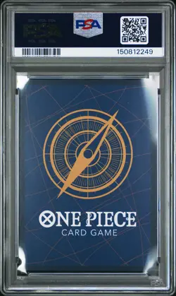 2025 ONE PIECE OP11-A FIST OF DIVINE SPEED #005 LUFFY-TAROU PSA 10 - Image 2