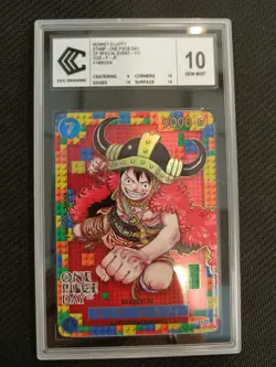 Luffy P-110 CCC 10 Premium Card Collection ONE PIECE DAY 25 Japanese 2025 - Image 1