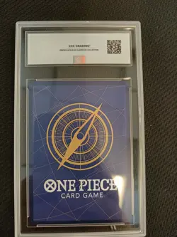 Luffy P-110 CCC 10 Premium Card Collection ONE PIECE DAY 25 Japanese 2025 - Image 3