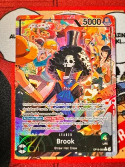 OP15-022 Brook - English - One Piece TCG - OP15 - Adventure On Kami‘s Island NM+ - Image 2