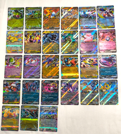Pokemon Card 2025 Complete Set of 27 RR Cards MEGA Dream ex M2a Japanese NM - Image 1
