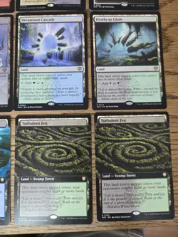 Secrets Of Strixhaven Rare Land Bundle X16 Cards MTG - 3x Foil Portal Lands NM - Image 5