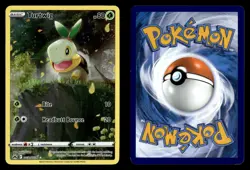 Turtwig GG31/GG70 Holo Crown Zenith Galarian Gallery Pokemon Card - Image 1