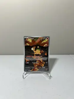 Pokemon TCG Numel Full Art Holo Fire 223/217 Ascended Heroes Card NM - Image 1
