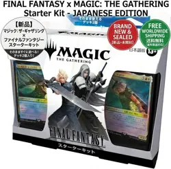 Magic The Gathering FINAL FANTASY Starter Kit Japanese Trading Card - Image 1