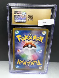 🔥🔥CGC 10 Pristine Flareon V 011/069 RR Eevee Heroes s6a Japanese Pokemon Card - Image 2