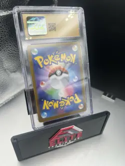 🔥🔥CGC 10 Pristine Espeon EX Holo 063/187 RR Terastal Festival ex Pokemon Card - Image 4