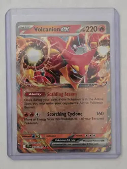 Volcanion Ex 31/159 - Journey Together Double Rare Holo Pokemon TCG - Near Mint - Image 1