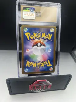 🔥🔥CGC 10 PRISTINE Flareon Ex 022/187 HOLO RARE Terastal Festival Pokemon Card - Image 4