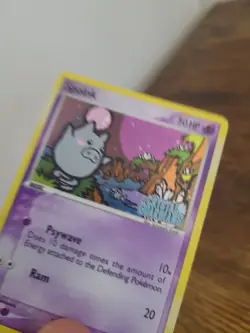 Spoink 62/100 Pokemon Card TCG EX Crystal Guardians Reverse Holo Stamped - Image 5