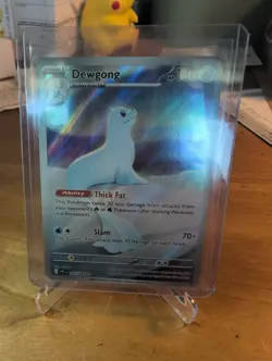 Dewgong Illustration Rare 097/094 From Phantasmal Flames. Near Mint Card. - Image 2