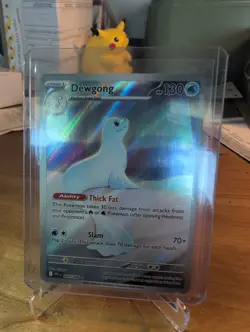 Dewgong Illustration Rare 097/094 From Phantasmal Flames. Near Mint Card. - Image 3