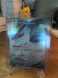 Dewgong Illustration Rare 097/094 From Phantasmal Flames. Near Mint Card. - Image 4
