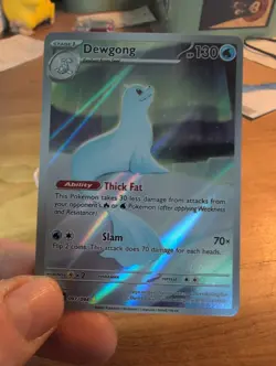 Dewgong Illustration Rare 097/094 From Phantasmal Flames. Near Mint Card. - Image 5