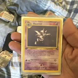 Haunter Uncommon 6/62 Fossil 1999 Regular Pokemon TCG Card Wizards of the Coast - Image 1
