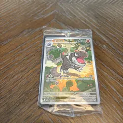 Tyrunt 070 Promo Card SEALED Prefect Order Etb Promo Full Art NM - Image 1
