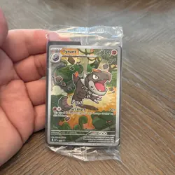 Tyrunt 070 Promo Card SEALED Prefect Order Etb Promo Full Art NM - Image 2