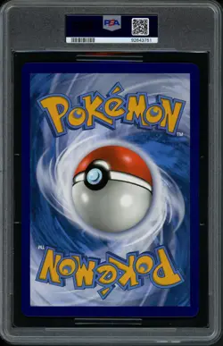 PSA 9 MINT Leafeon VSTAR Black Star Promo SWSH195 JUMBO Pokemon Card - Image 2