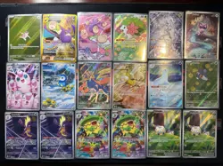 Pokemon Illustration Rare / Full Art / LOT 50 Cards - Piplup, N’s Reshiram 🔥🔥 - Image 1