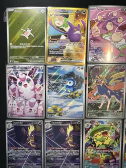 Pokemon Illustration Rare / Full Art / LOT 50 Cards - Piplup, N’s Reshiram 🔥🔥 - Image 2