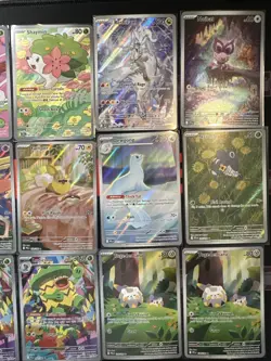 Pokemon Illustration Rare / Full Art / LOT 50 Cards - Piplup, N’s Reshiram 🔥🔥 - Image 3