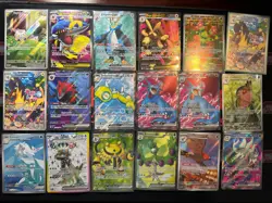 Pokemon Illustration Rare / Full Art / LOT 50 Cards - Piplup, N’s Reshiram 🔥🔥 - Image 4