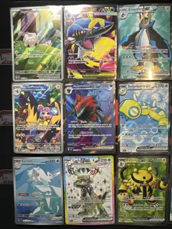 Pokemon Illustration Rare / Full Art / LOT 50 Cards - Piplup, N’s Reshiram 🔥🔥 - Image 5