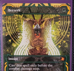 Magic: The Gathering Berserk Instant Card - English Standard - Image 1