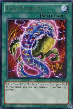 Evo-Diversity GAOV-EN058 Silver Rare Yu-Gi-Oh Card (U) New - Image 3