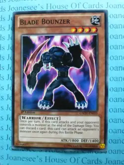Blade Bounzer GAOV-EN010 Common Yu-Gi-Oh Card 1st Edition New - Image 1