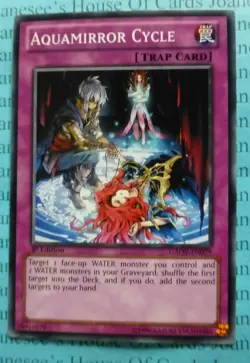 Aquamirror Cycle GAOV-EN079 Common Yu-Gi-Oh Card 1st Edition New - Image 1