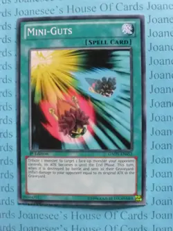 Mini-Guts GAOV-EN052 Common Yu-Gi-Oh Card 1st Edition New - Image 1