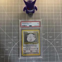 1999 Pokemon Base Set Chansey Holo Rare 3/102 PSA 7 NM - Image 1